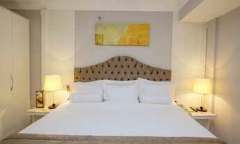 Imagem 4: Flat mobiliado com 30m², no miolo de Guarulhos, com serviços e vaga de garagem. Sem burocr