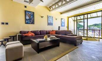 Imagem 4: LAGOA-Cobertura duplex, reformada, 4 quartos sendo 4 suítes, 567m² de áreA