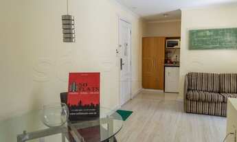 Imagem 7: Flat na Vila Olímpia totalmente mobiliado próximo da Av Hélio Pellegrino. Com entrada imed