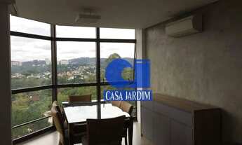 Imagem 3: Apartamento com 3 dormitórios para alugar, 127 m² por R$ 9.368,70/mês - Edifício Alphama