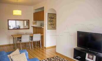 Imagem: Flat totalmente reformado no coração da