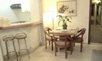 Imagem 2: Golden Tower - Excelente flat para locação com localização privilegiada no Itaim Bibi