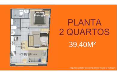 Imagem 4: Apartamento para venda com 26 metros quadrados com 1 quarto em Boa Vista - Recife - PE