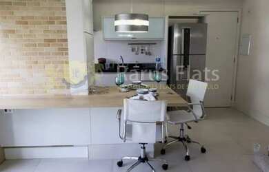 Imagem 5: Flat para locação no Paraíso - Edifício Option Paraíso - Cód. OQC11079