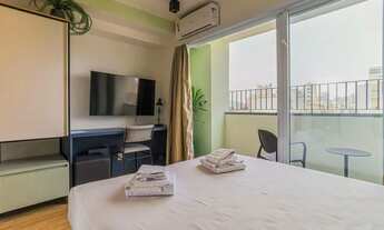 Imagem 5: Apartamento com 1 Quarto para alugar, 24m² - Santa Cecília