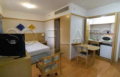 Imagem 2: Flat totalmente mobiliado no Jardim Paulista próximo da Avenida Paulista