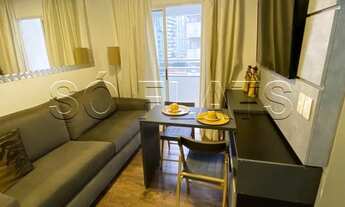 Imagem 2: Apartamento no Jardins prox. ao Parque do Ibirapuera disponível locação com 27m²