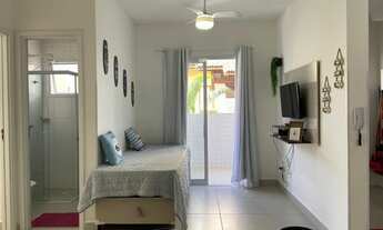 Imagem 3: Apartamento para venda tem 57 metros quadrados com 2 quartos em Praia das Toninhas - Ubatu