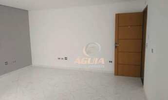 Imagem 3: Cobertura com 2 dormitórios à venda, 55 m² por R$ 370.000,00 - Vila Cecília Maria - Santo