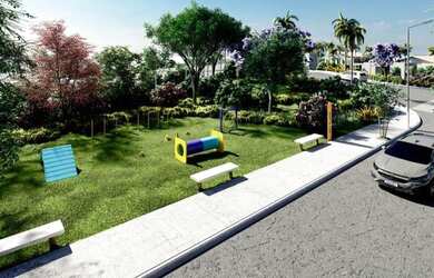 Imagem 7: Casas para venda com 45 metros quadrados com 2 quartos em Marimbá - Betim - MG