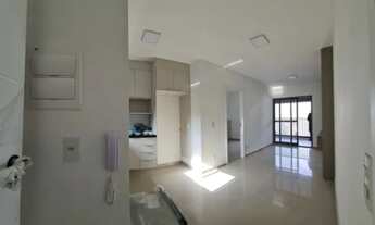 Imagem 4: Apto NOVO para Locação - com 01 dorm c/ armários planejados, 01 banheiro , sala ampla , v