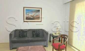 Imagem 3: Flat com 1 dormitório totalmente reformado no coração do Itaim Bibi ao lado da Av. Faria L