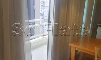 Imagem 6: Flat na Rua Bela Cintra, próximo ao Metrô Paulista, Faculdade Mackenzie e Av. Paulista