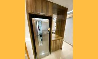 Imagem 6: Apartamento reformado e mobiliado de 1 quarto com garagem e lazer completo