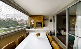 Imagem 5: Apartamento para venda tem 141 metros quadrados com 3 quartos em Paraíso do Morumbi - São