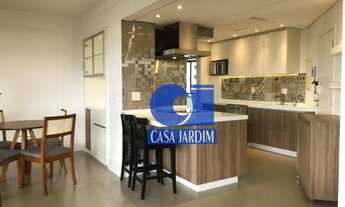 Imagem 2: Apartamento com 3 dormitórios para alugar, 127 m² por R$ 9.368,70/mês - Edifício Alphama