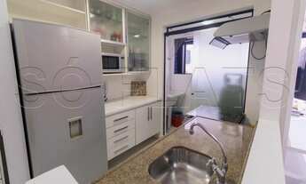 Imagem 4: Apartamento com 2 dorms para locação na região da Vl Olímpia, excelente localização. Sem f