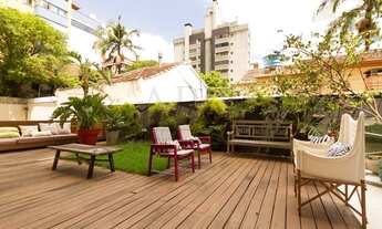Imagem 2: Apartamento Garden144 m² 2 quartos transformado e uma super suite, podendo reverter para