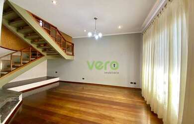 Imagem 3: Casa com 3 dormitórios para alugar, 314 m² por R$ 6.400,00/mês - Chácara Machadinho II - A