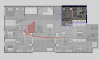 Imagem: Região central em Ótima localização