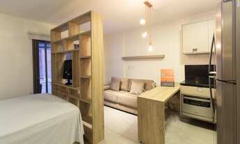 Imagem: Studio Suzano mobiliado com 40m² para locação