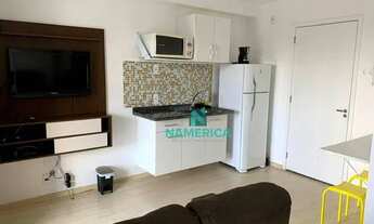 Imagem 2: Studio com 1 dormitório, 34 m² - venda por R$ 430.000,00 ou aluguel por R$ 3.210,00/mês