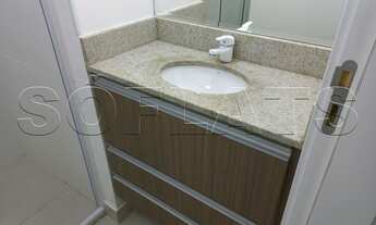 Imagem 6: Flat para locação no Atrium Augusta, contendo 24m², 1 dormitório e 1 vaga de garagem