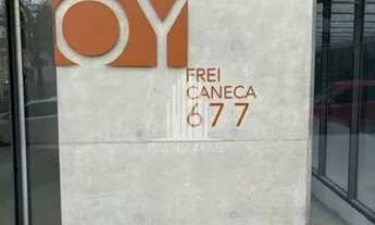 Imagem 12: EDF OY FREI CANECA , APARTAMENTO DE 25m2 COM 1 DORMITÓRIO , VARANDA E SEM VAGA Á VENDA EM