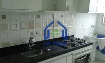 Imagem 2: Apartamento com 2 dormitórios para alugar, 45 m² por R$ 1.235,00/mês - Vila São Jorge - Sã