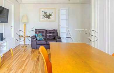 Imagem 6: Quality Bela Cintra é um flat no Jd Paulista com 2 dorms e completamente equipado. Consul