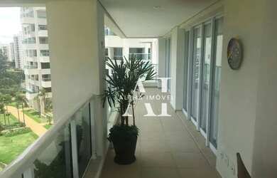 Imagem 4: Apartamento com 4 dormitórios para alugar, 284 m² por R$ 14.000,00/mês - Tamboré - Santana