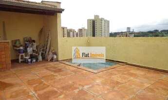 Imagem 4: Apartamento Duplex com 2 dormitórios para alugar, 140 m² por R$ 2.660/mês - Jardim Irajá