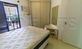 Imagem 5: Flat Personal disponível para locação na Avenida Rouxinol e próximo do Shopping Ibirapuera