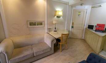 Imagem 4: Flat para locação imediata na Vl. Olímpia, próximo ao Shopping Vl Olímpia e acesso a linha