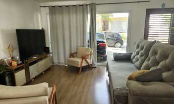 Imagem 6: Casa de condomínio sobrado para venda possui 142 metros quadrados com 4 quartos