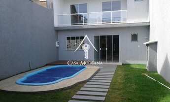 Imagem 4: SOBRADO NOVO COM PISCINA NO TROPICAL