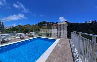 Imagem 6: Cobertura duplex para aluguel e venda tem 338 metros quadrados com 4 quartos em Tirol - Na