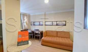 Imagem 5: International Plaza - Com 1 dorm com copa, sala, quarto com suíte no flat mais badalado do