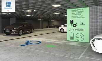 Imagem 3: Apartamento para venda tem 35 metros quadrados com 1 quarto em Cruz das Almas - Maceió - A