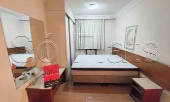 Imagem 4: Flat Central Park com 41m², 1 dormitório e 1 vaga disponível para locação nos Jardins