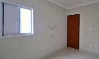 Imagem 5: Cobertura com 2 dormitórios para alugar, 52 m² por R$ 2.340,00/mês - Santa Maria - Santo A