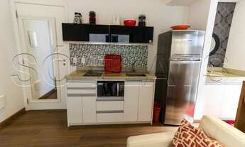 Imagem 5: Lindo apartamento mobiliado e equipado nos Jardins, locação sem burocracia