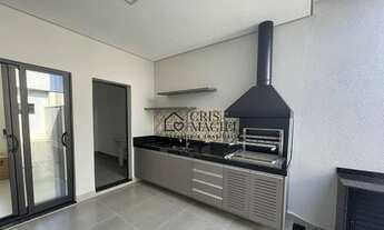 Imagem 3: Casa com 3 dormitórios à venda, 137 m² por R$ 990.000,00 - Condomínio Residencial Bréscia