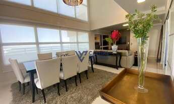 Imagem 2: Cobertura com 4 dormitórios para alugar, 192 m² por R$ 13.739,57/mês - Jardim Aquarius - S