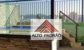 Imagem: Cobertura com 3 dormitórios à venda, 164