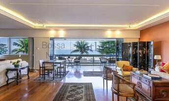 Imagem: Apartamento sofisticado de frente para o