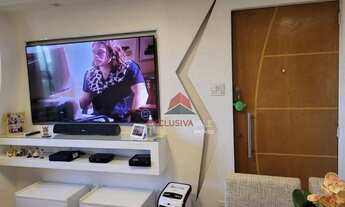 Imagem 2: Apartamento com 2 quartos à venda, 49 m² por R$ 220.000 - Bosque dos Eucaliptos - São José