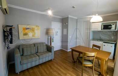 Imagem 4: Flat na Rua Bela Cintra, na Bela Vista, próximo a Av Paulista, Metrô Paulista e Shopping F