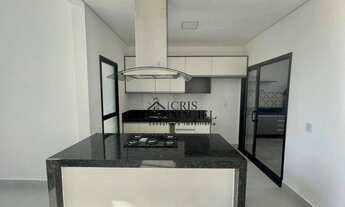 Imagem 2: Casa com 3 dormitórios à venda, 137 m² por R$ 990.000,00 - Condomínio Residencial Bréscia