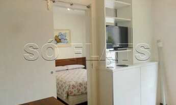 Imagem 6: Apartamento Mercure JK na Vila Olímpia disponível locação próximo ao Shopping JK e Parque